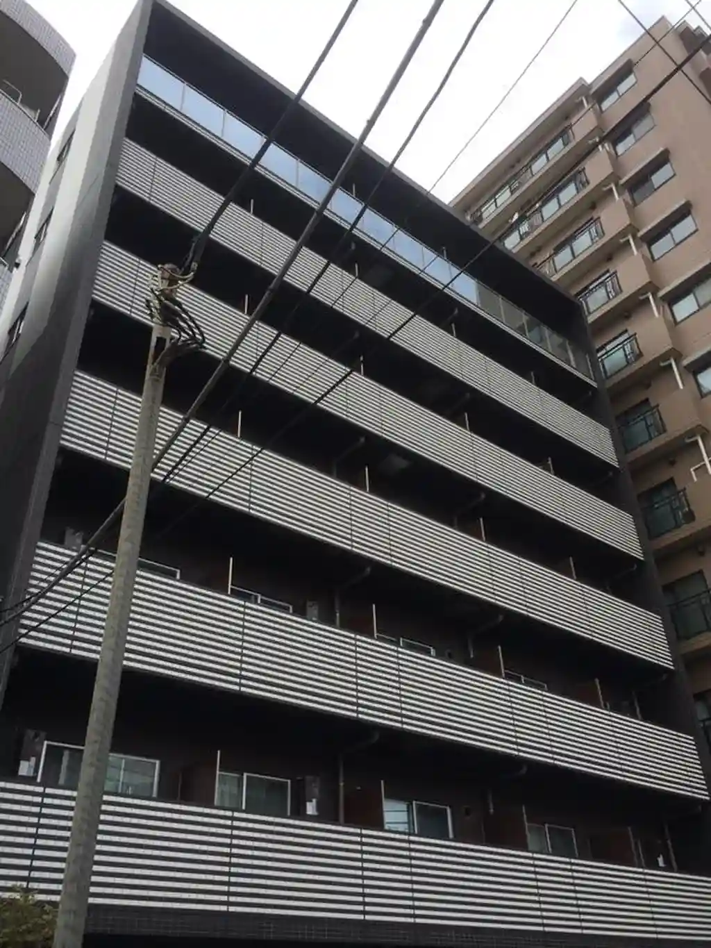 ロアール戸越 外観